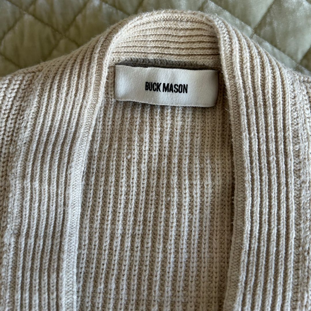 Buck Mason Cardigan 