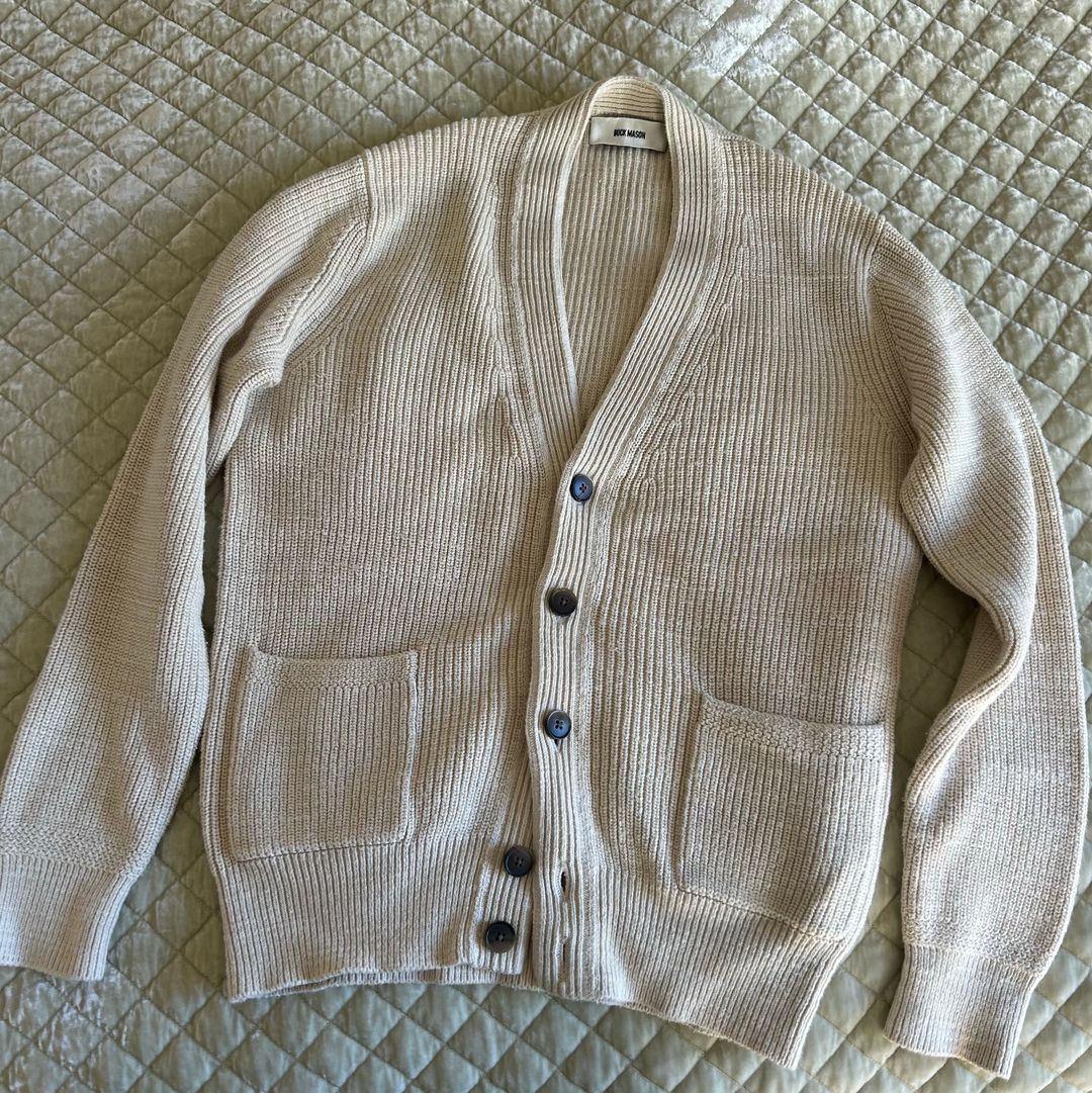 Buck Mason Cardigan 
