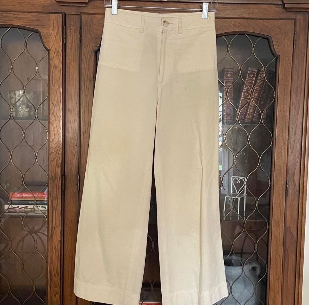 Vintage Linen Pants