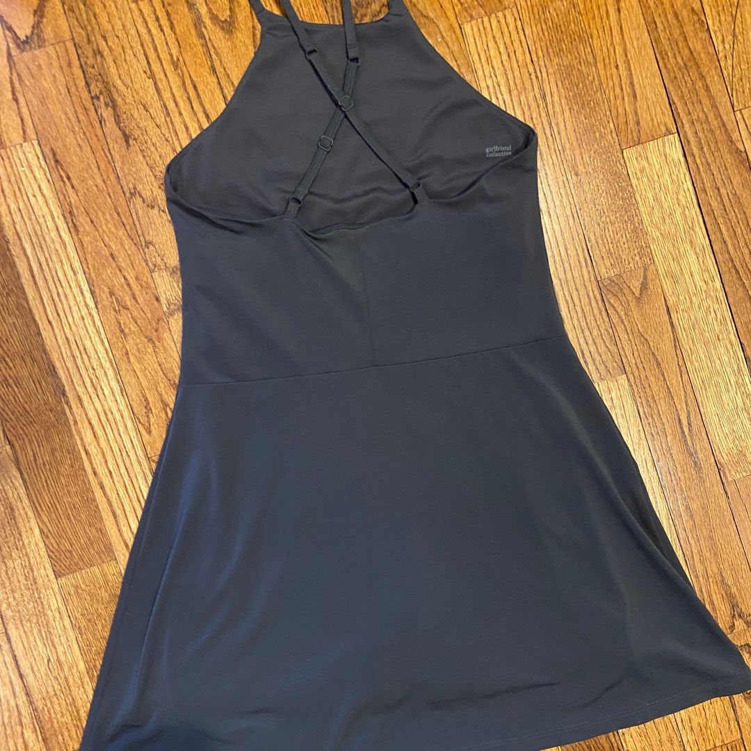 Gray athletic dress 