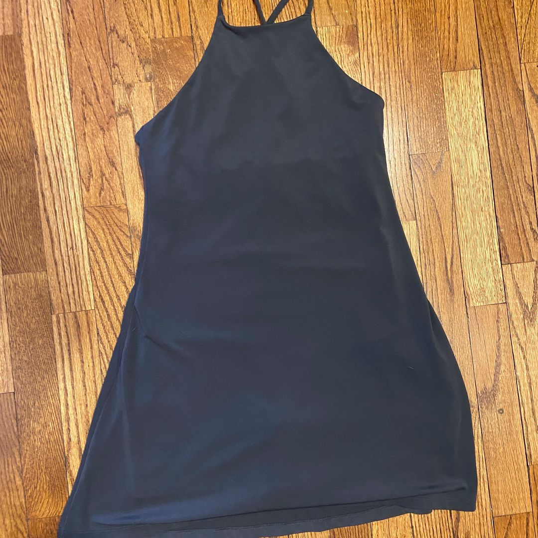 Gray athletic dress 