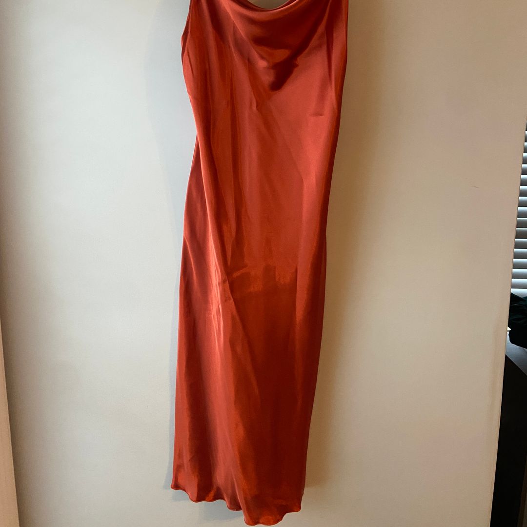 Satin dress