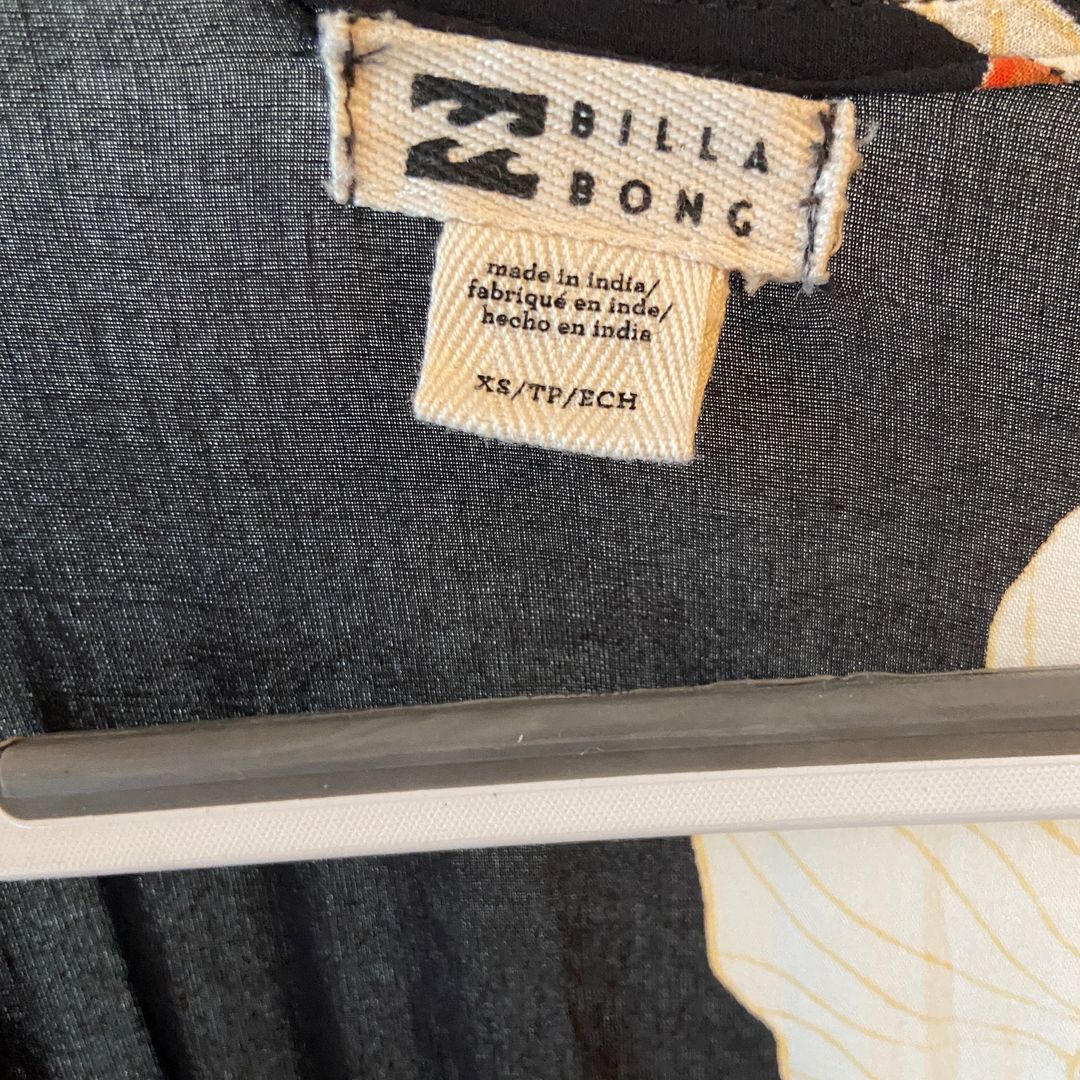 Full length floral dress