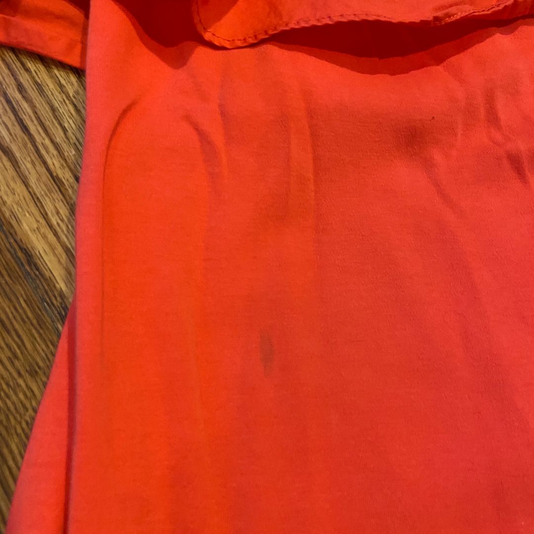 One shoulder pink dress