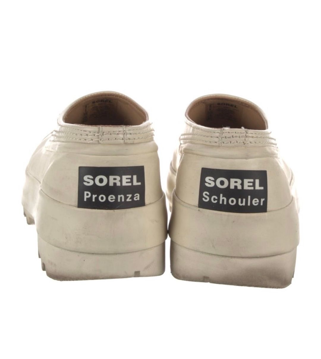 Proenza Schouler x Sorel Rubber Loafers