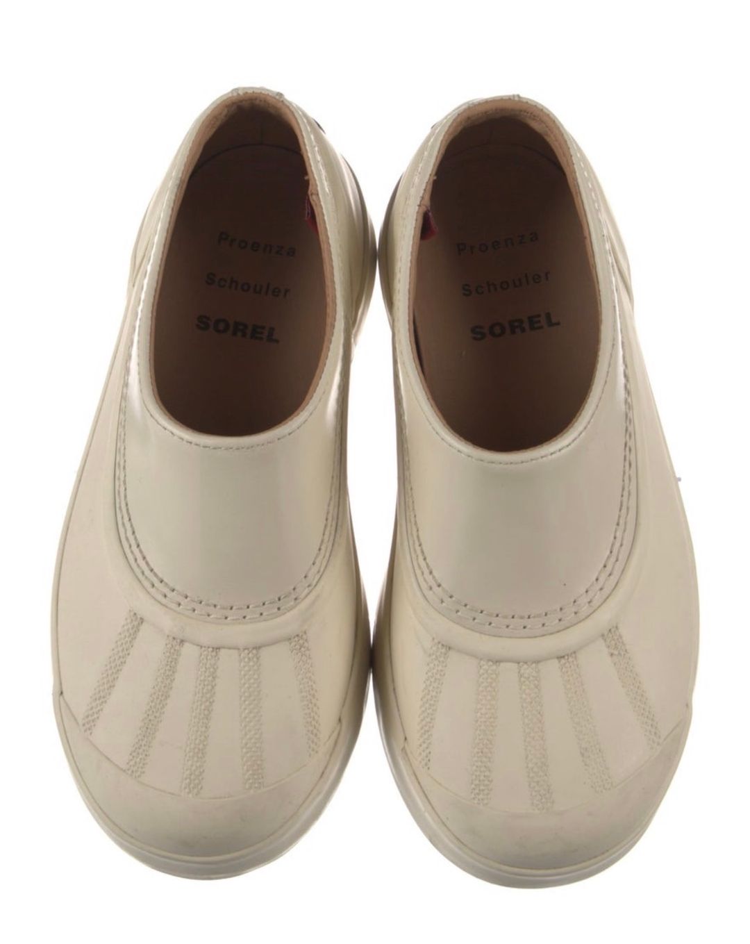 Proenza Schouler x Sorel Rubber Loafers