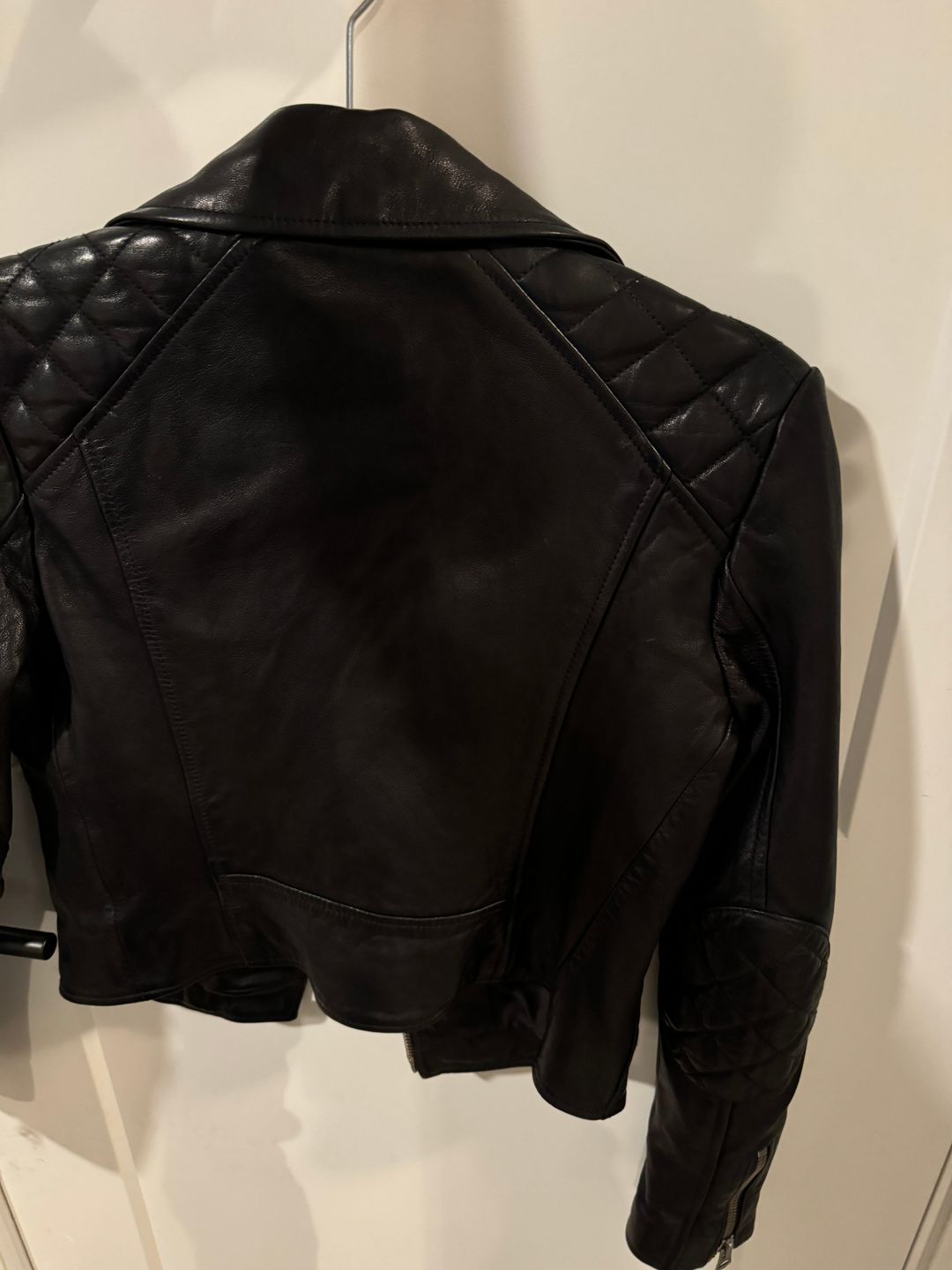 Wifred Leather Moto Jacket