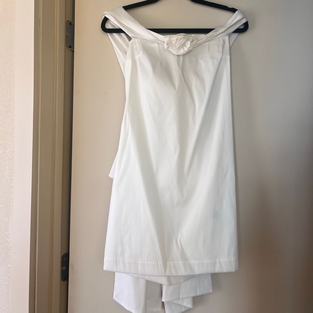 Sacha Dress - Off the shoulder mini dress