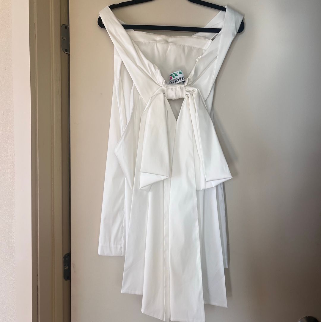 Sacha Dress - Off the shoulder mini dress