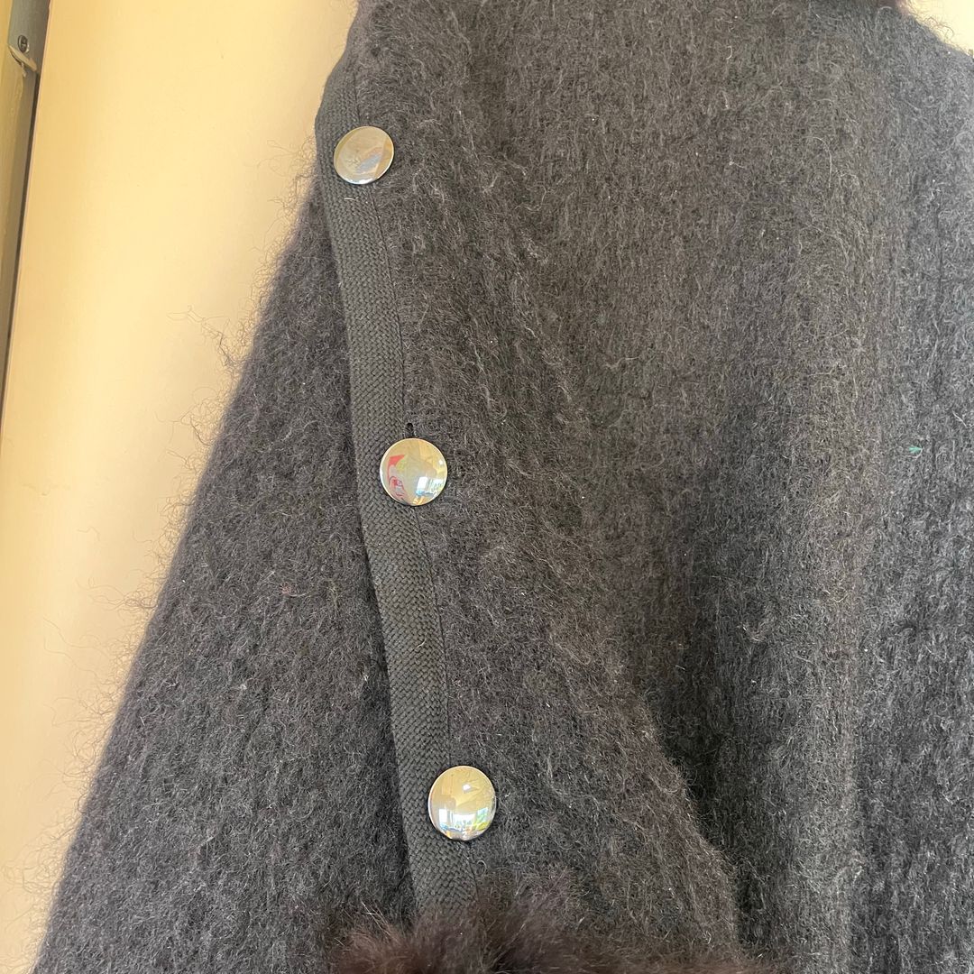 Cashmere & Mohair Cape