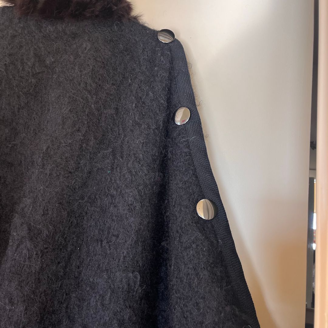 Cashmere & Mohair Cape