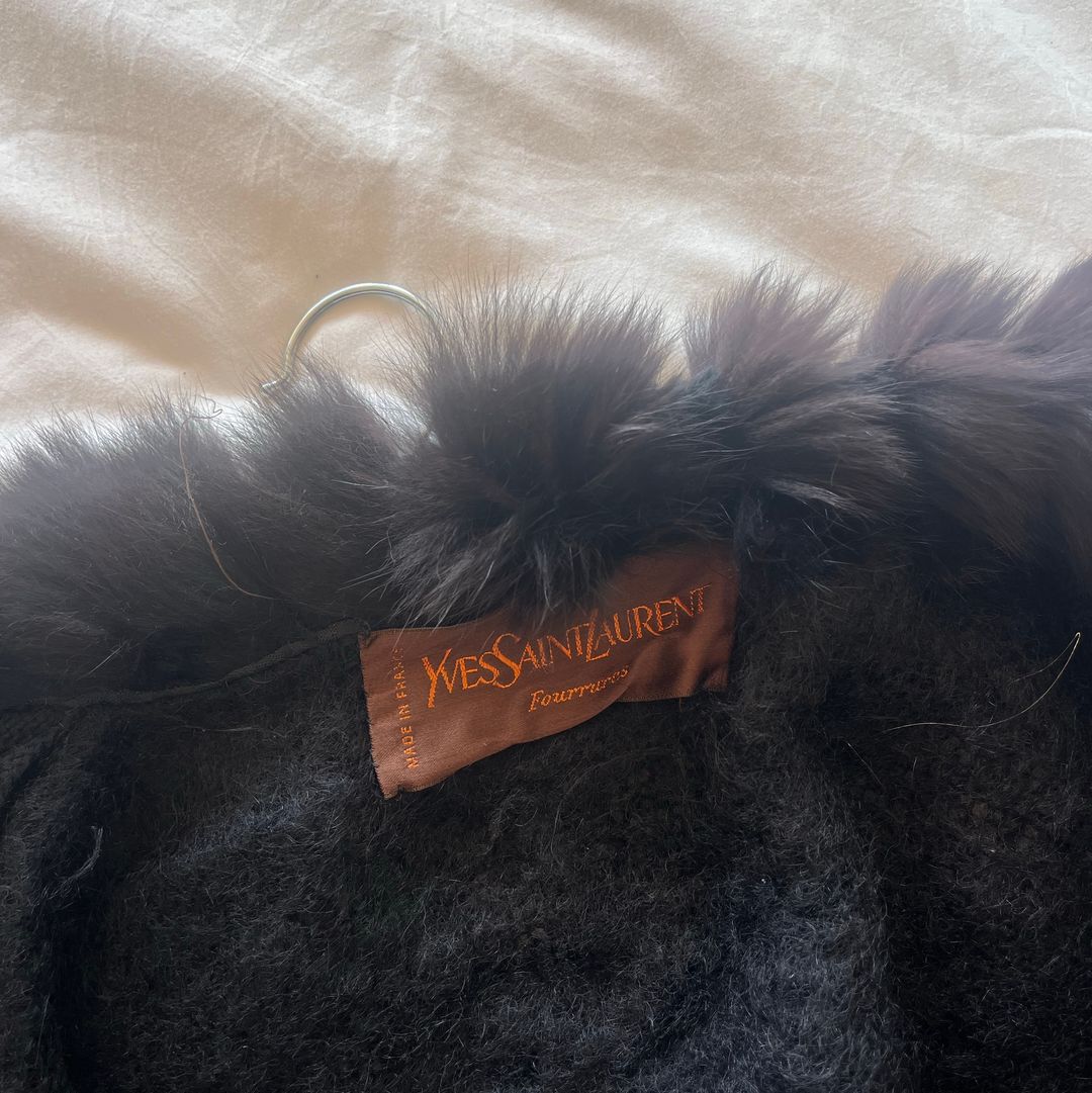 Cashmere & Mohair Cape