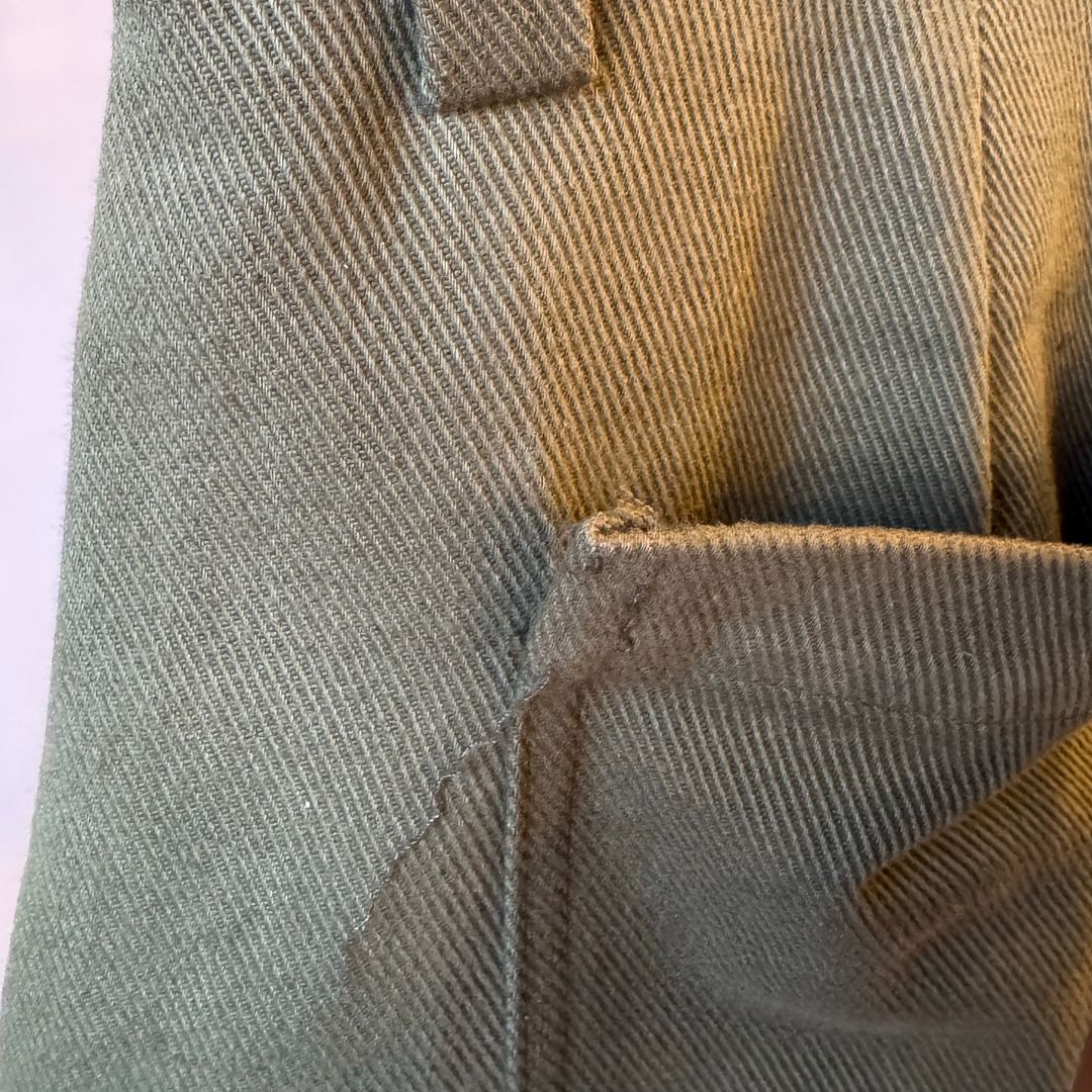 A.L.C. Paper Bag Waisted Wide Leg Pants