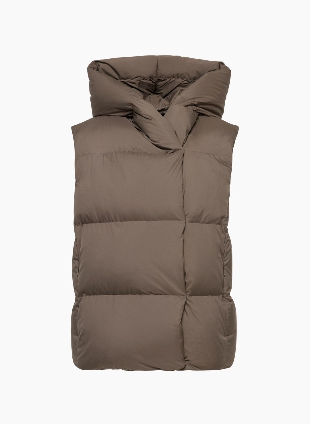 Babaton The Duvet Puffer Vest