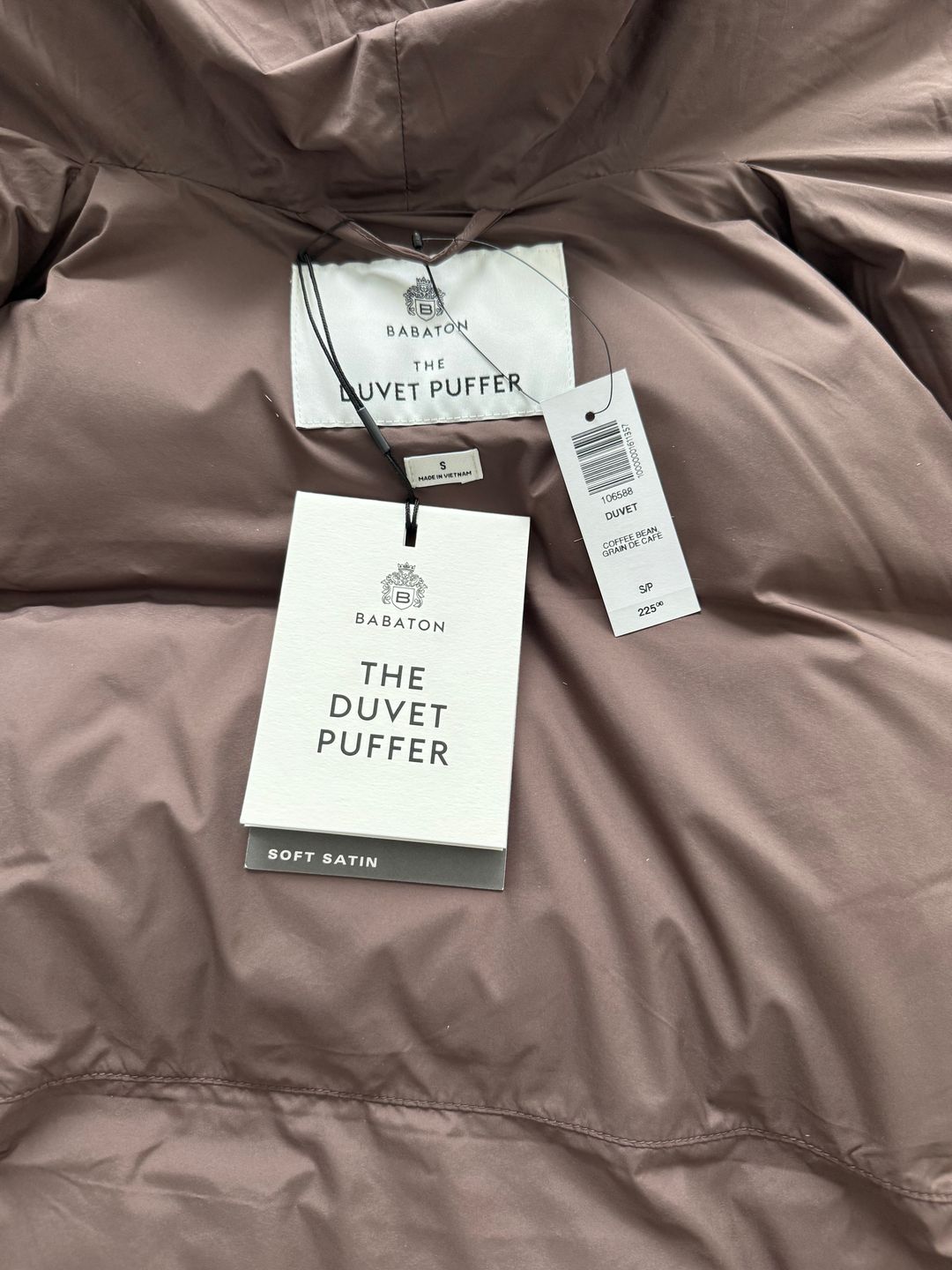 Babaton The Duvet Puffer Vest