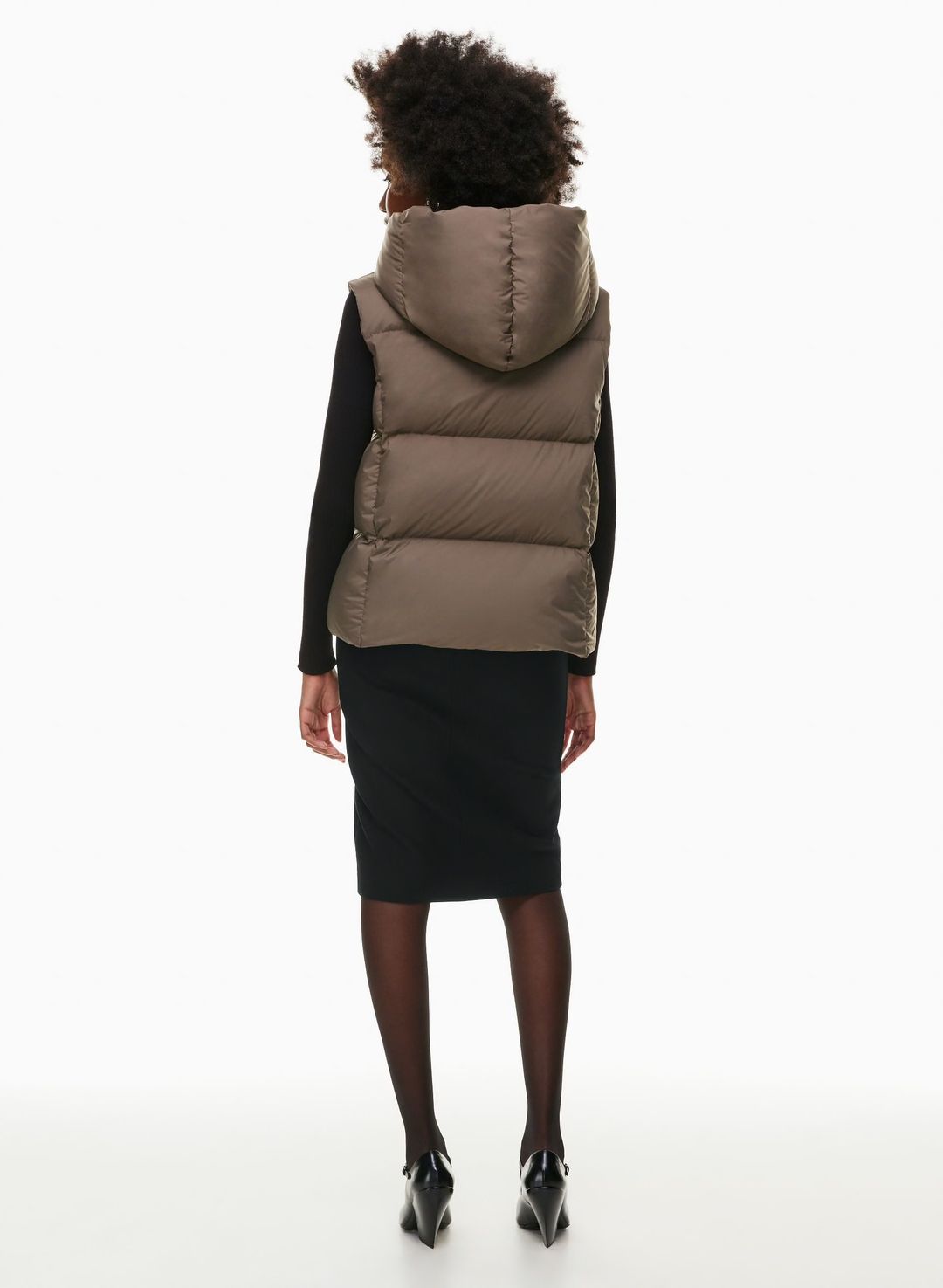 Babaton The Duvet Puffer Vest