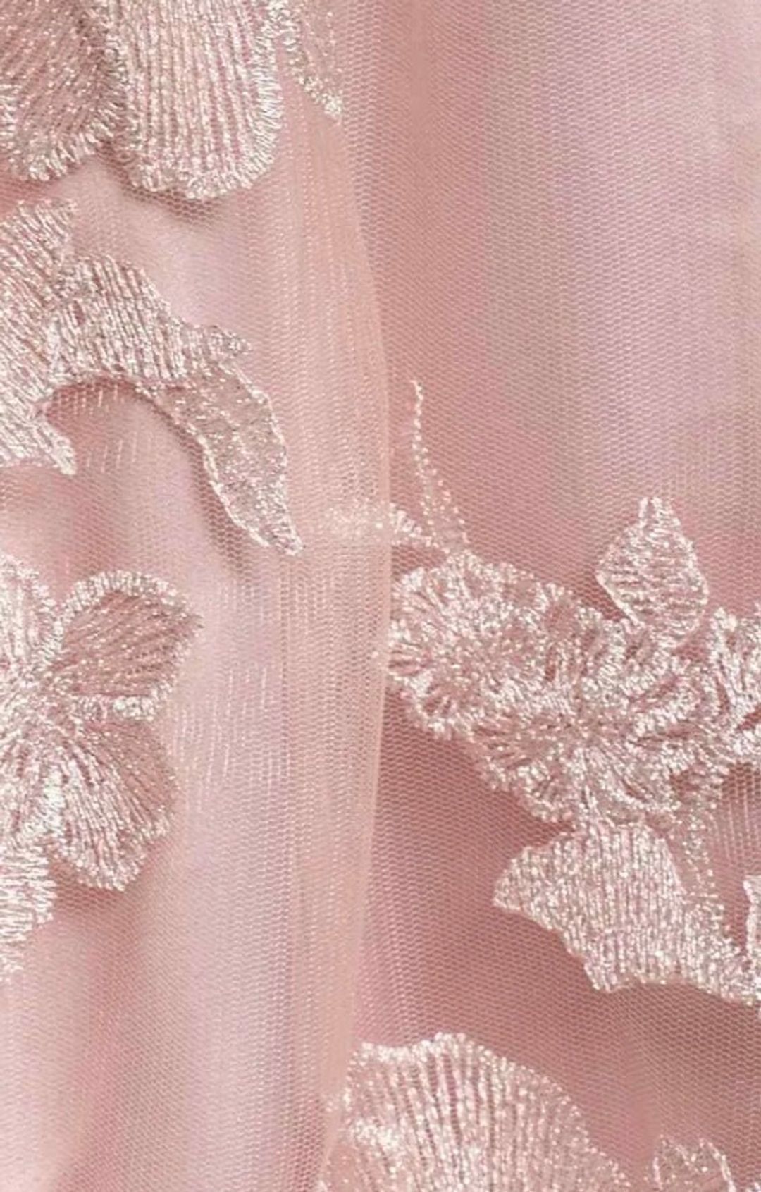 5 Layer satin tule blush skirt