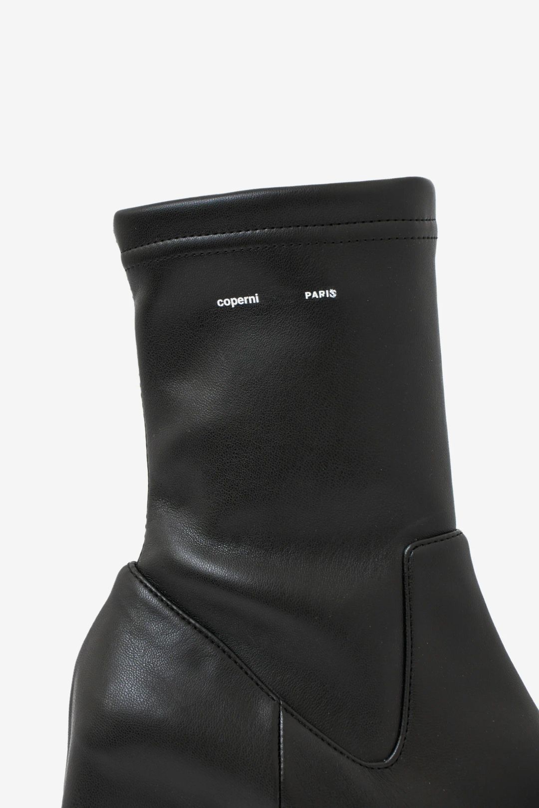 Coperni Square Toe Low Bridge Boots