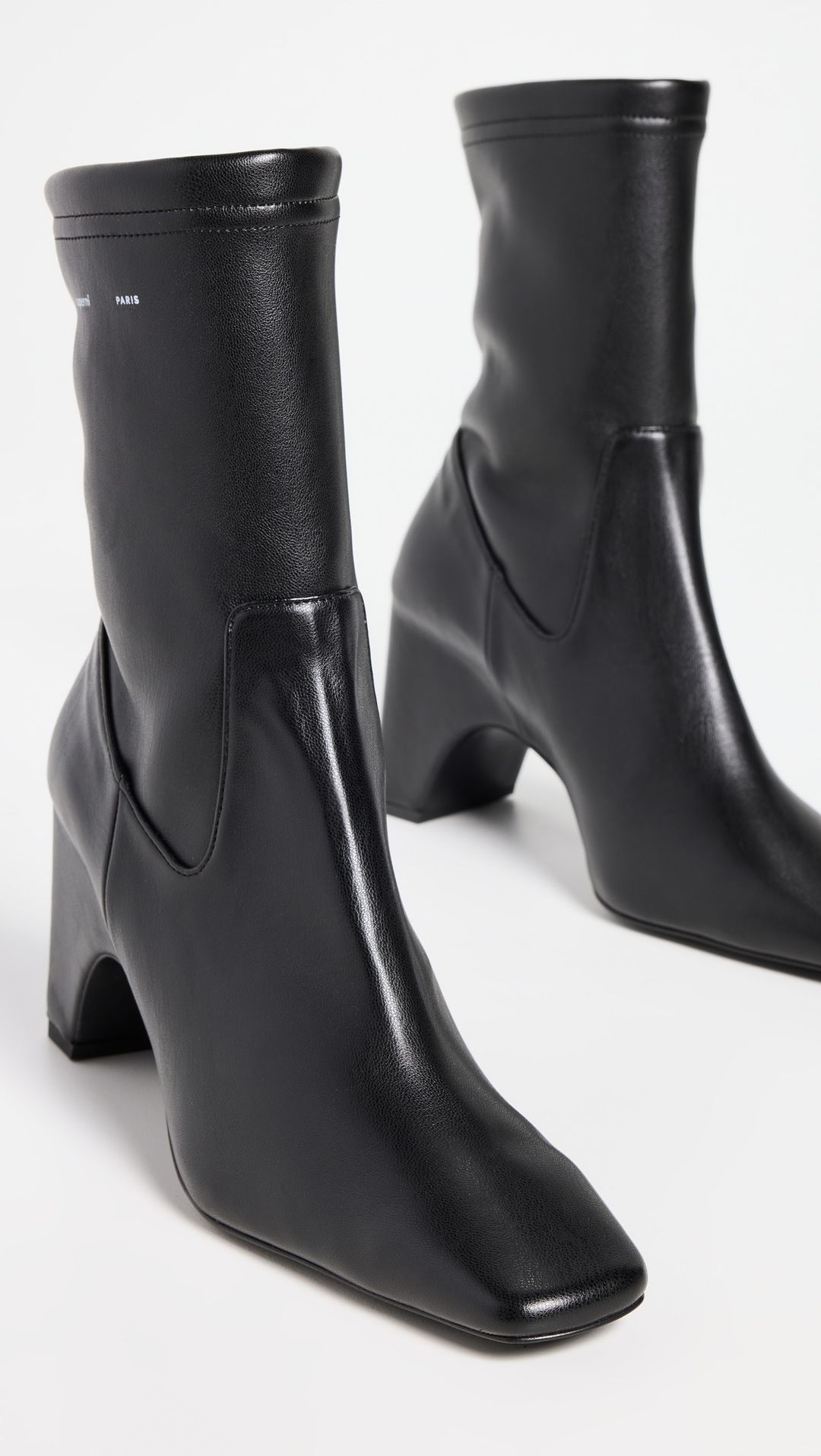 Coperni Square Toe Low Bridge Boots