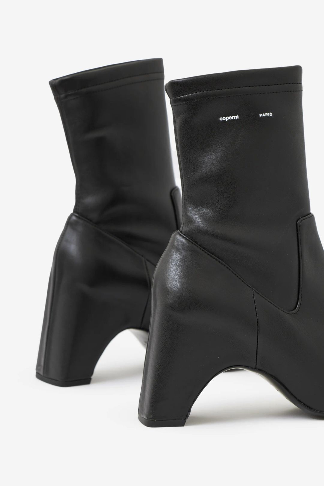 Coperni Square Toe Low Bridge Boots