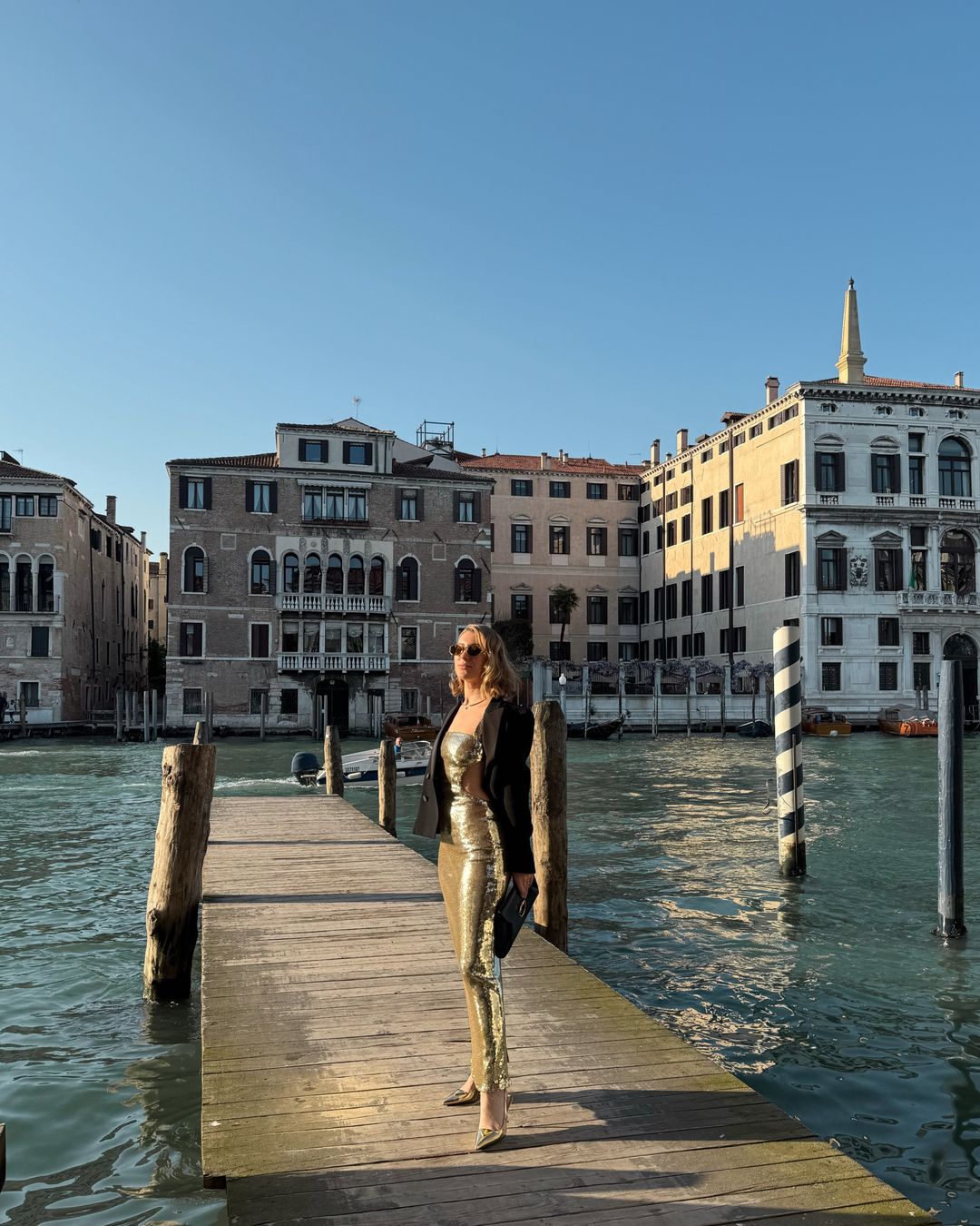 Adoria Sequin Cut Out Maxi Dress - Silver