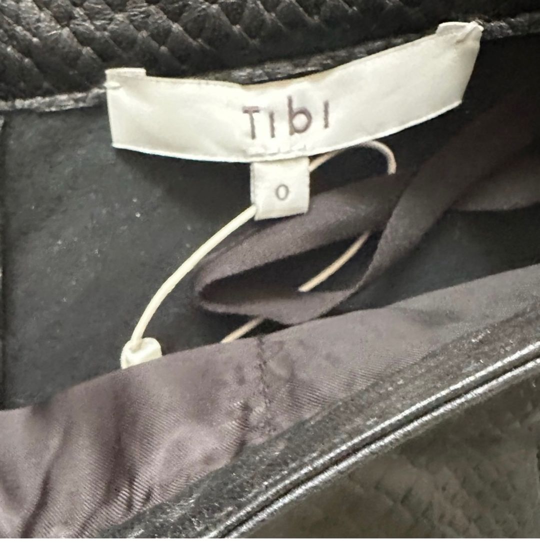 Embossed Python Circle Skirt