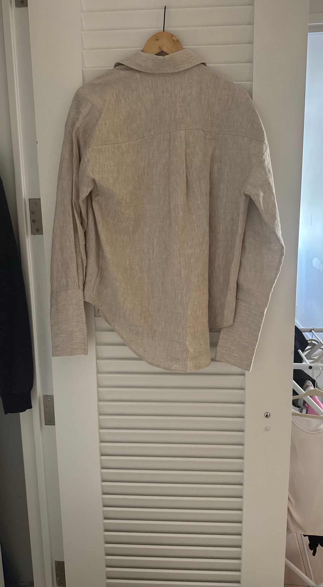 Linen Button Down Shirt