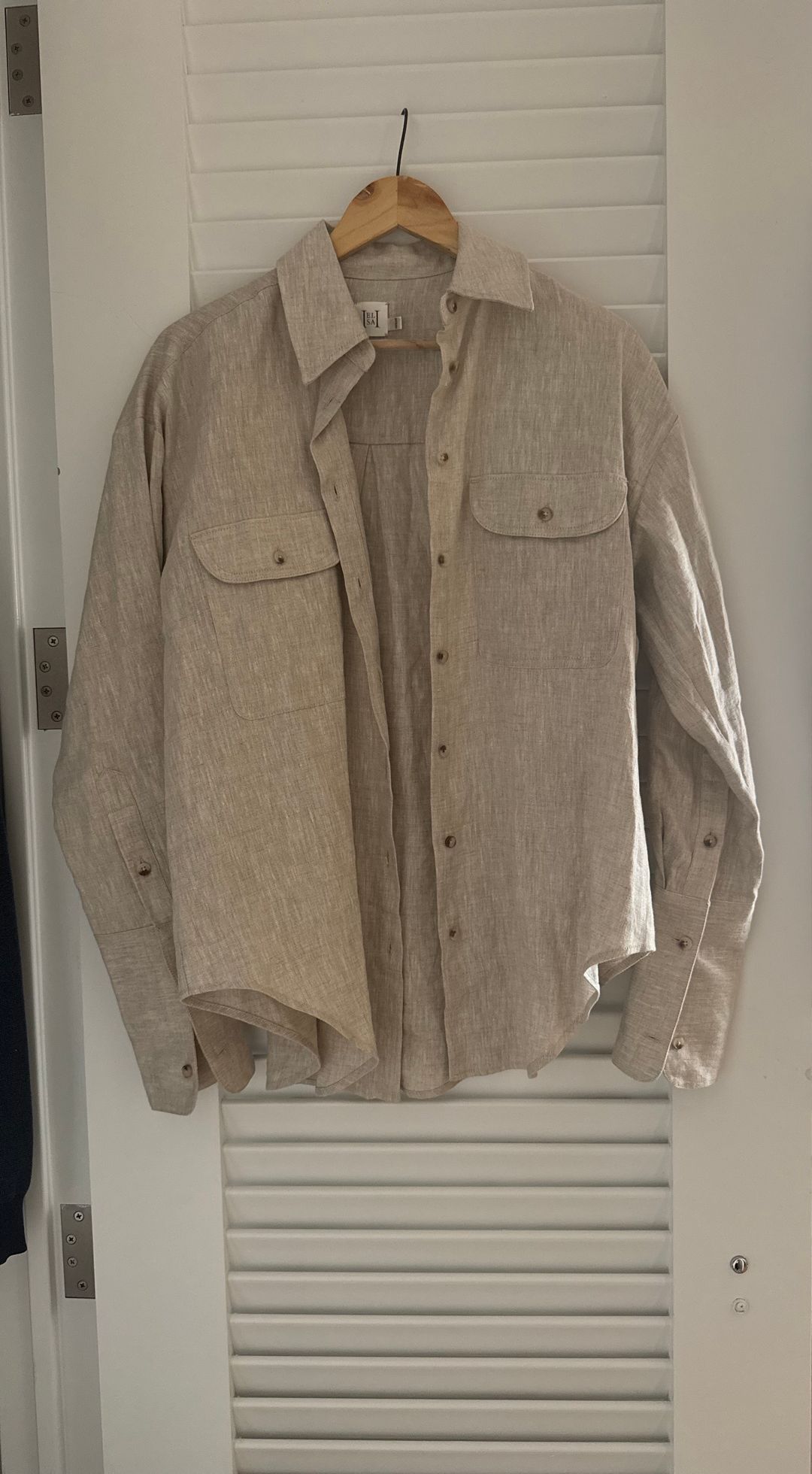 Linen Button Down Shirt