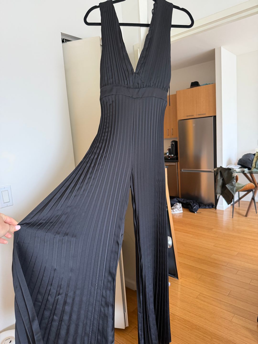 The A&F Giselle Pleated Jumpsuit
