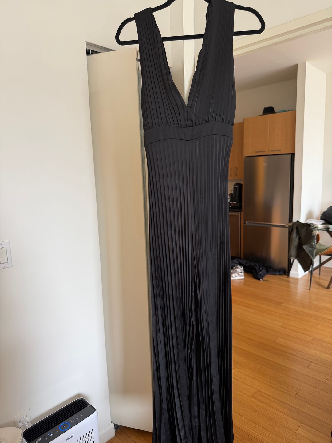 The A&F Giselle Pleated Jumpsuit