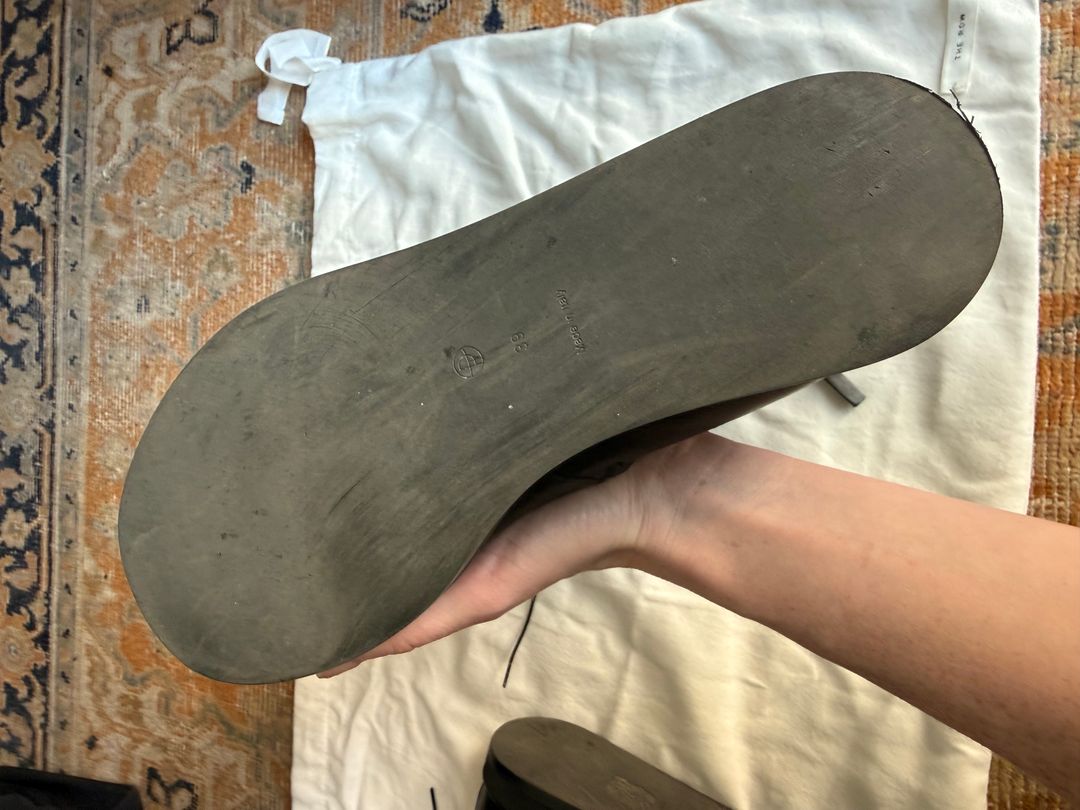 Patty Boot in Leather