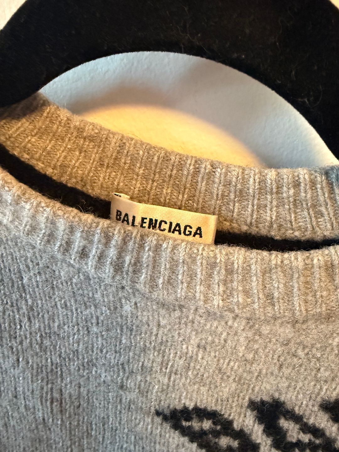 Balenciaga Wool knitwear