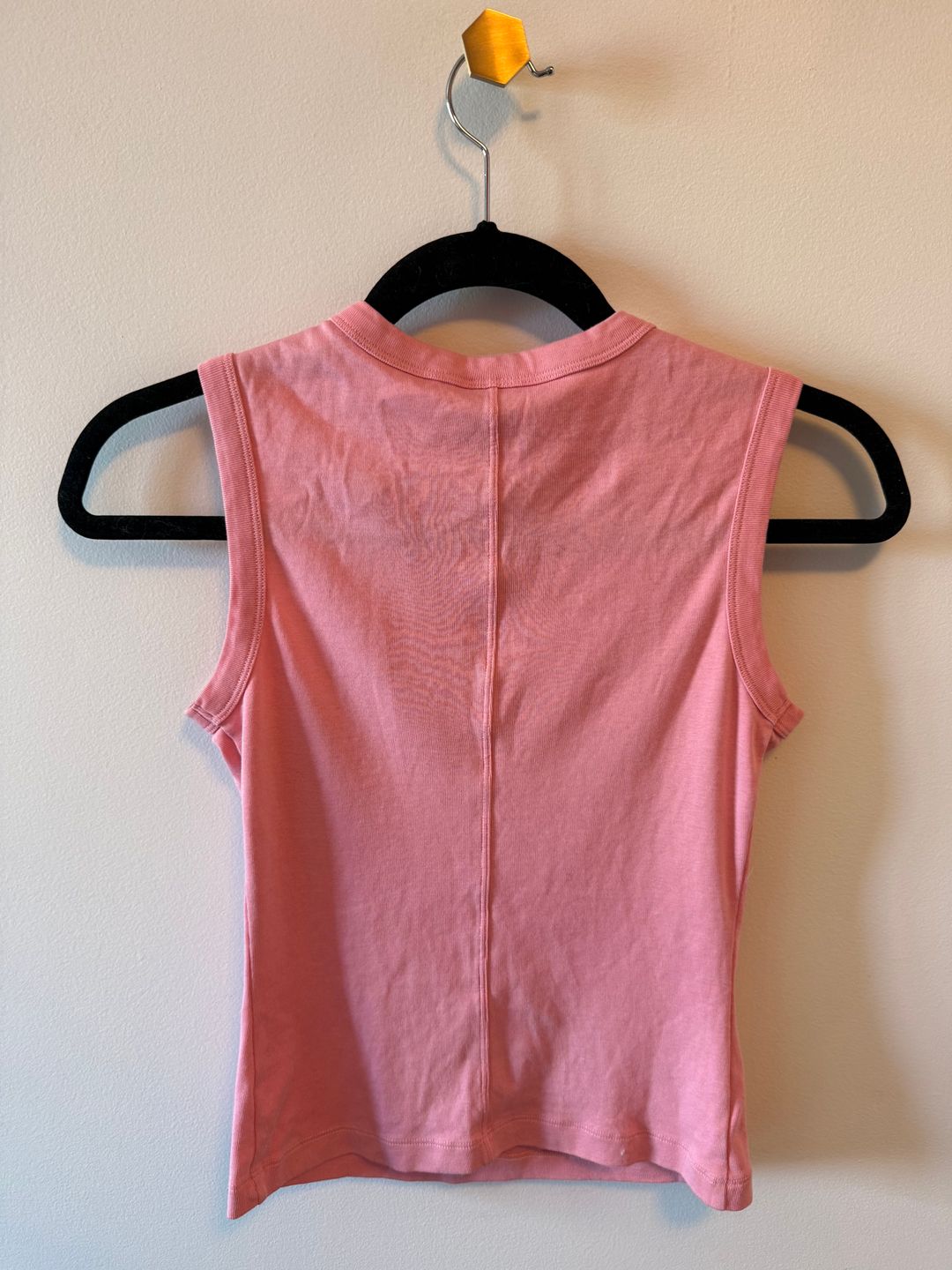 FLORE FLORE Pink Esmé Tank Top