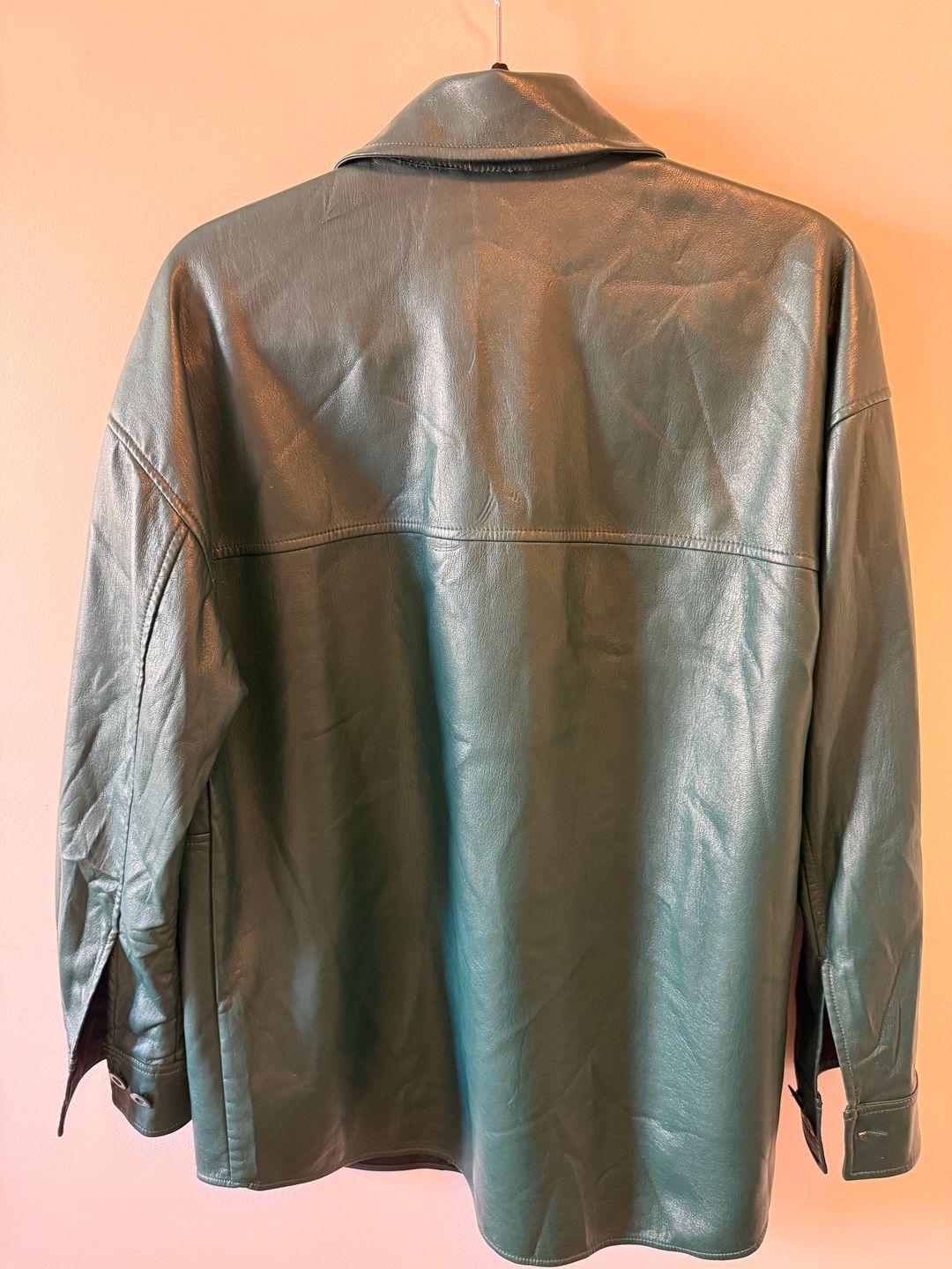 Babaton by Aritzia Faux Leather Jacket 