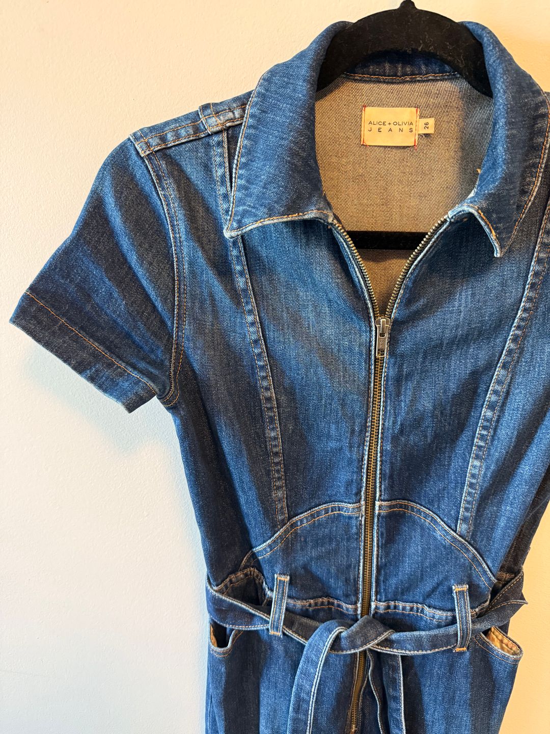 Denim Jumpsuit
