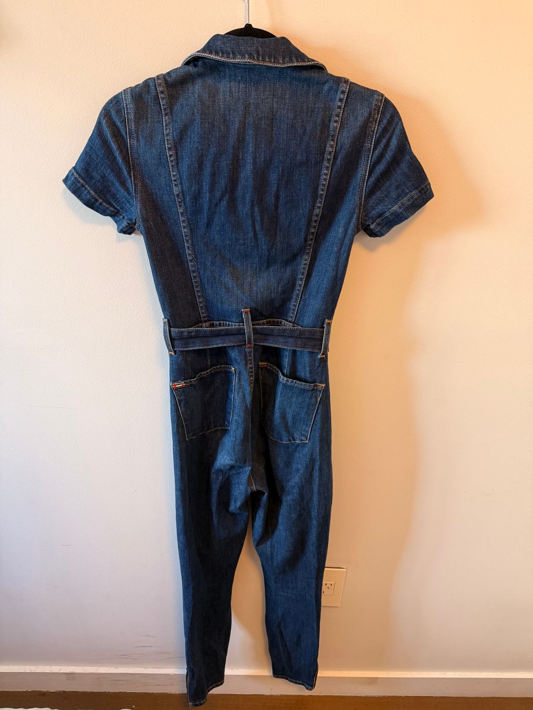 Denim Jumpsuit