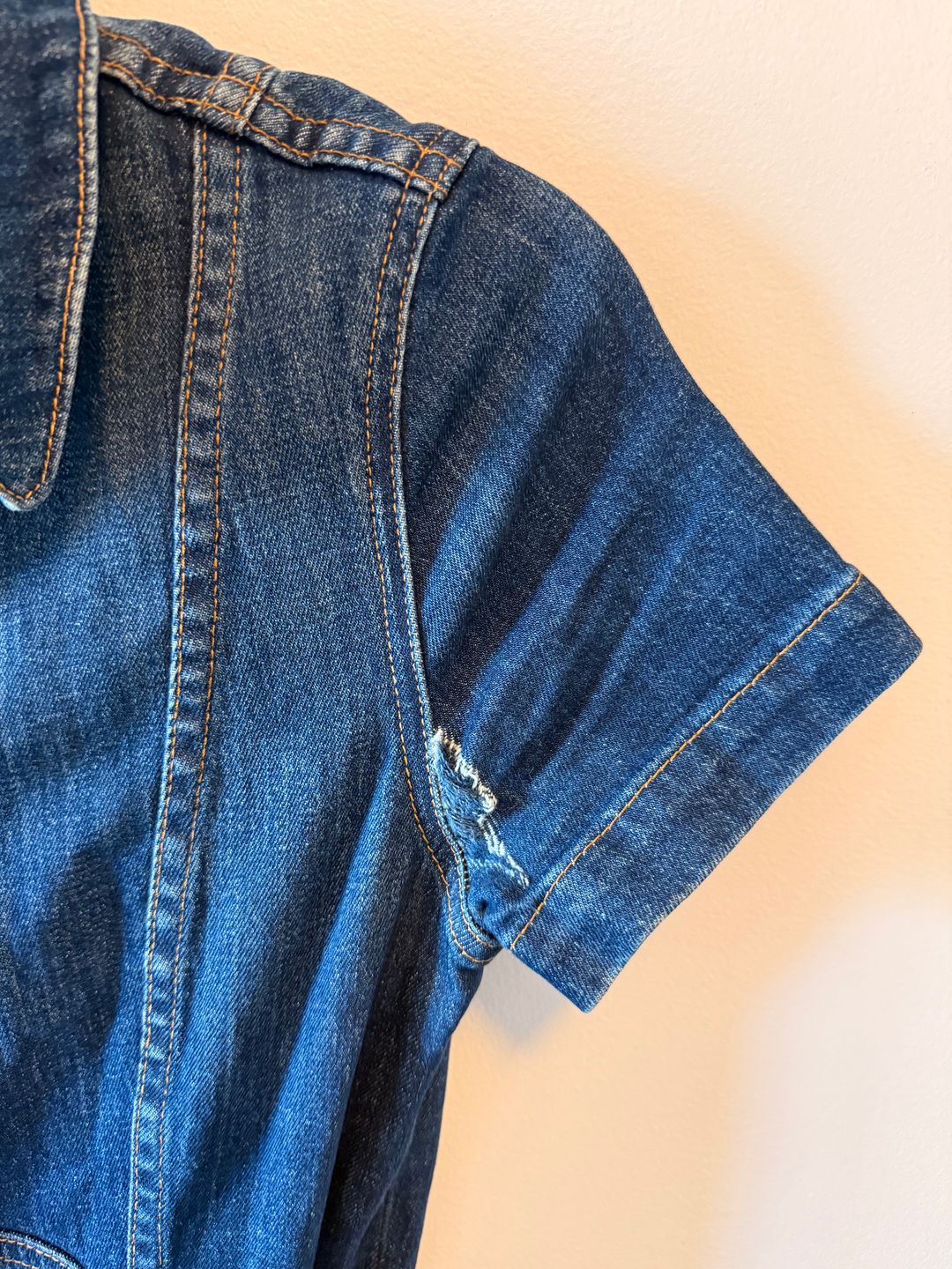 Denim Jumpsuit