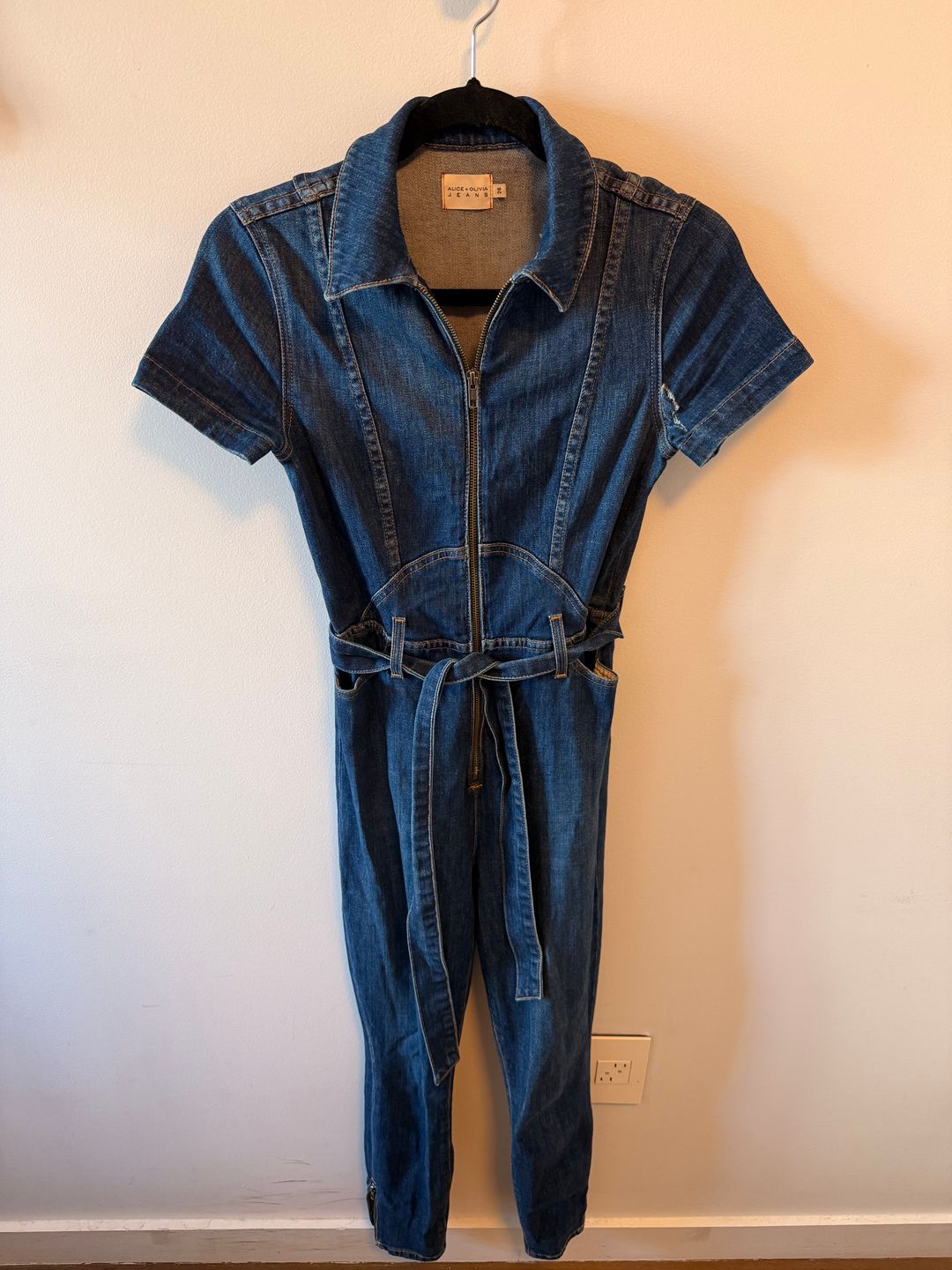 Denim Jumpsuit