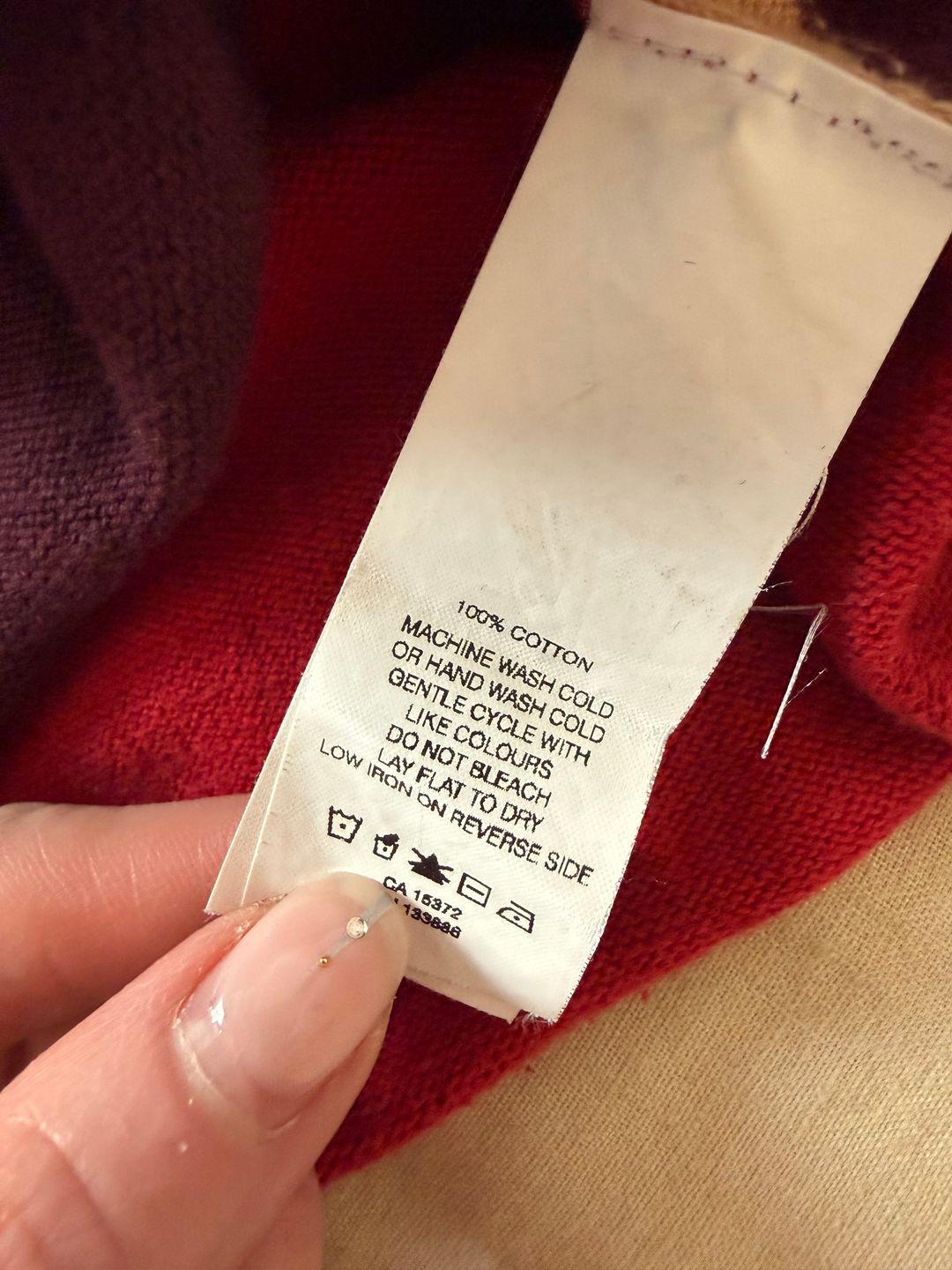 100% Cotton Patterned Crewneck