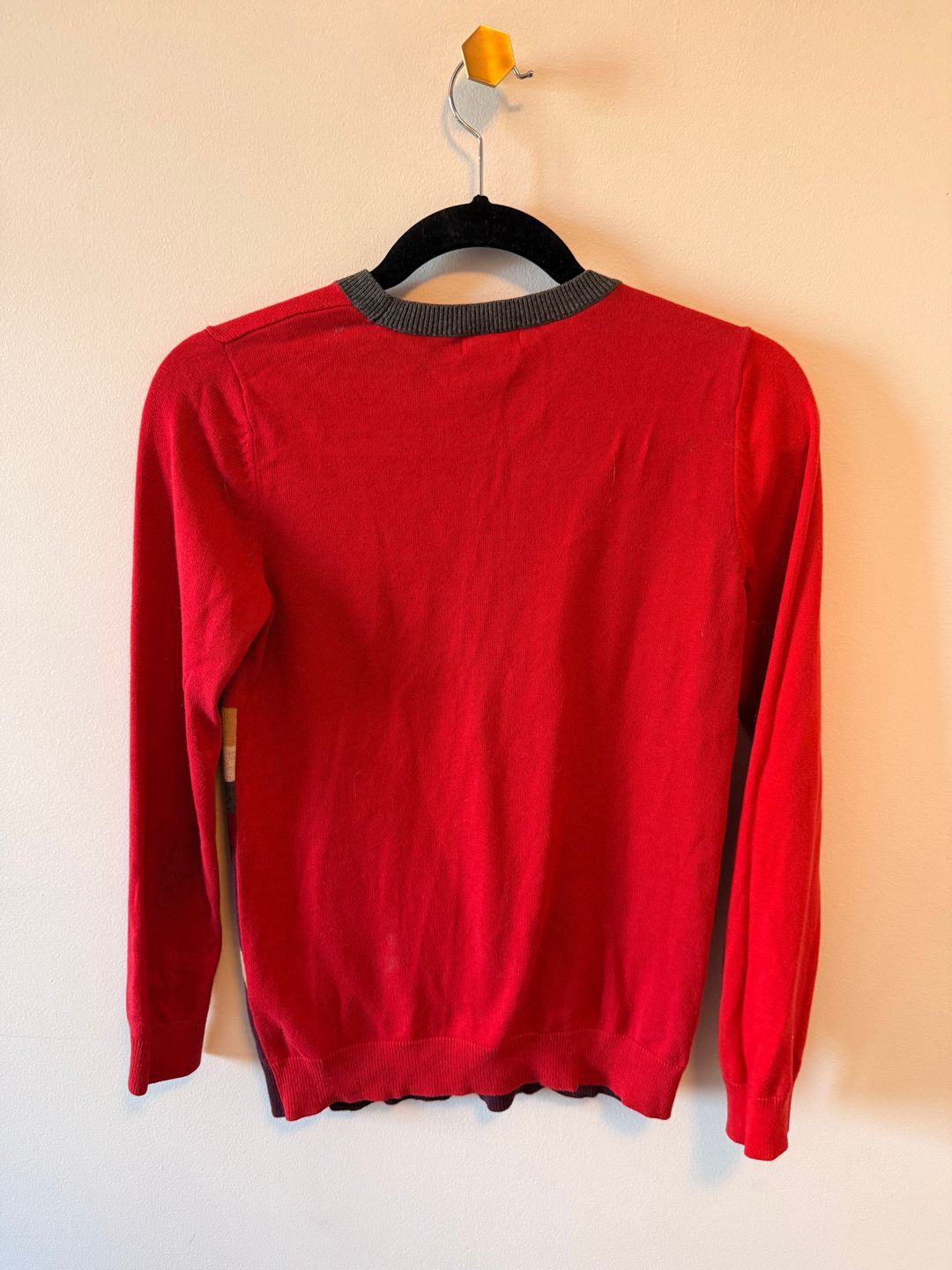 100% Cotton Patterned Crewneck