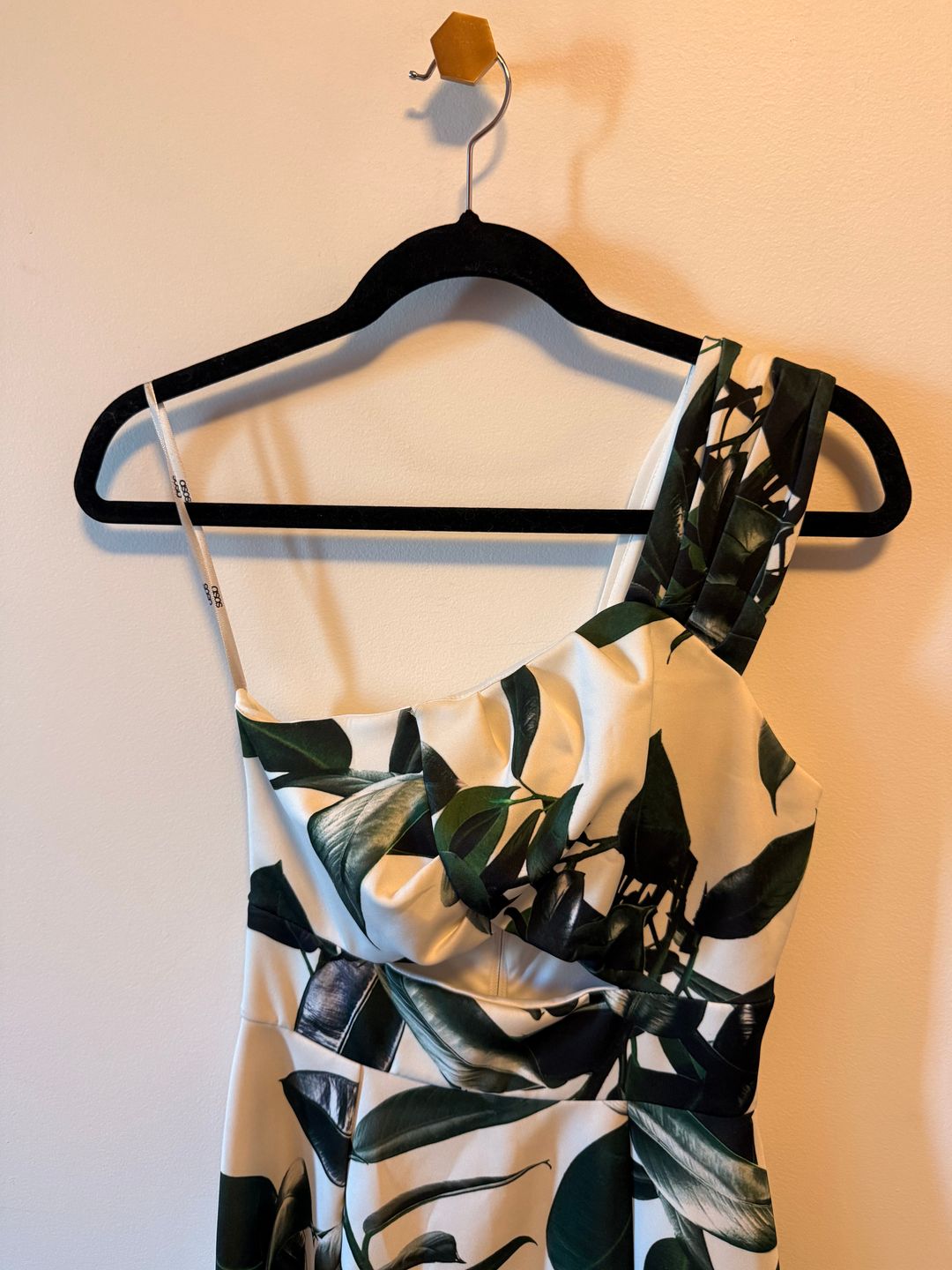 Tropical Print Dress 