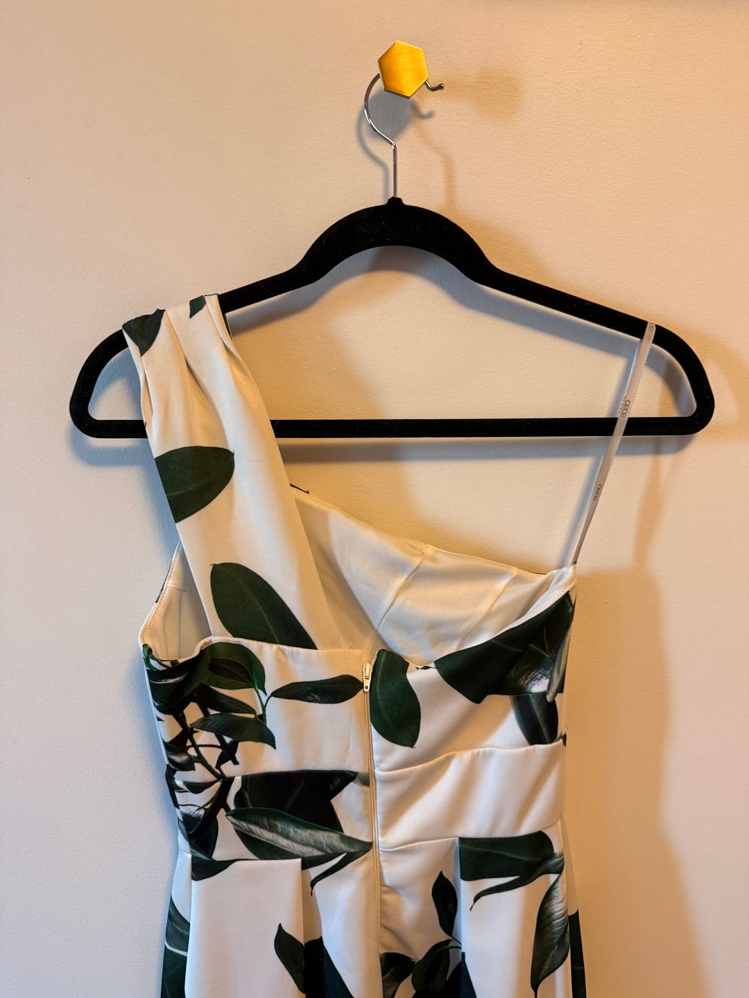 Tropical Print Dress 