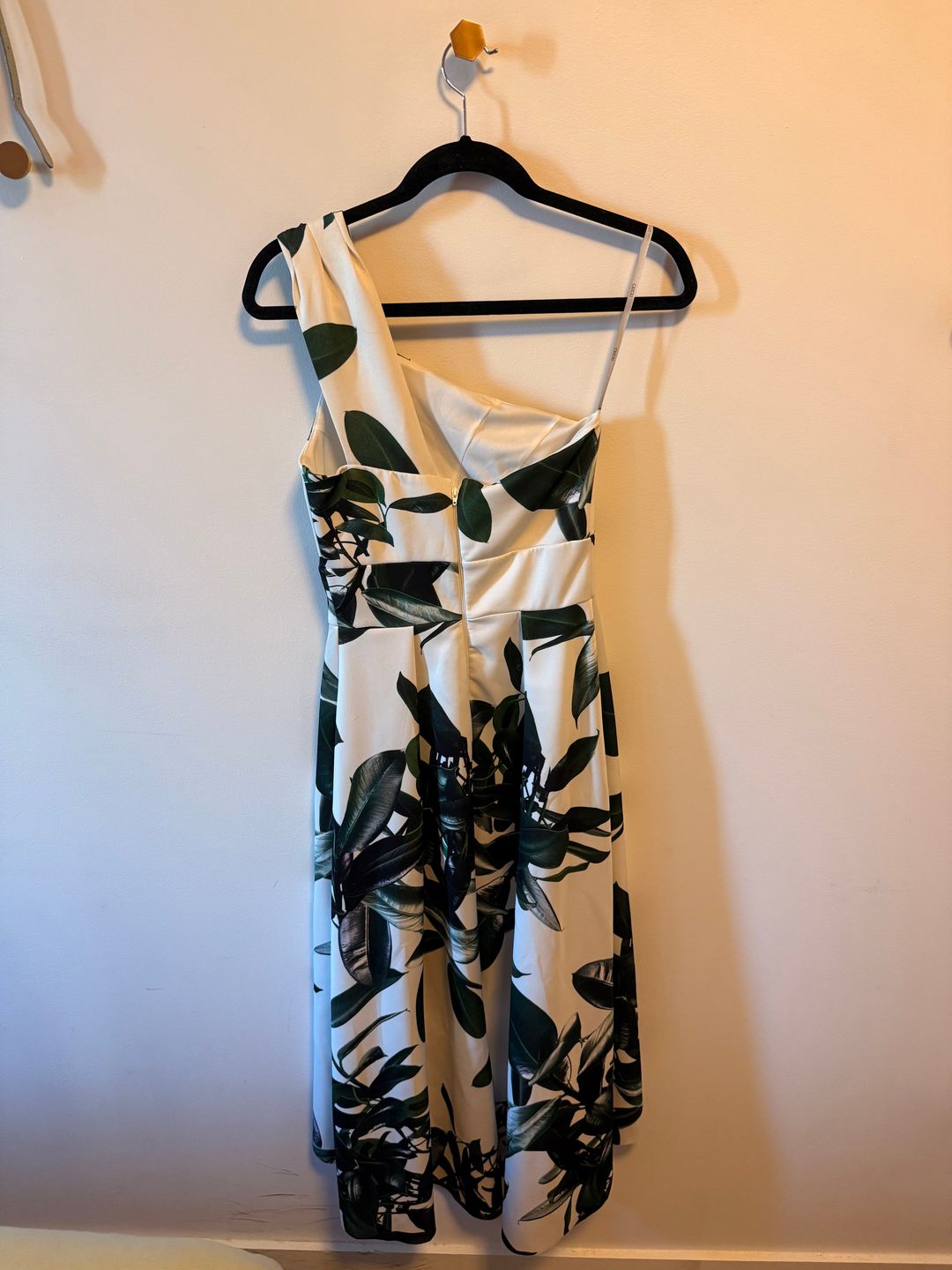 Tropical Print Dress 