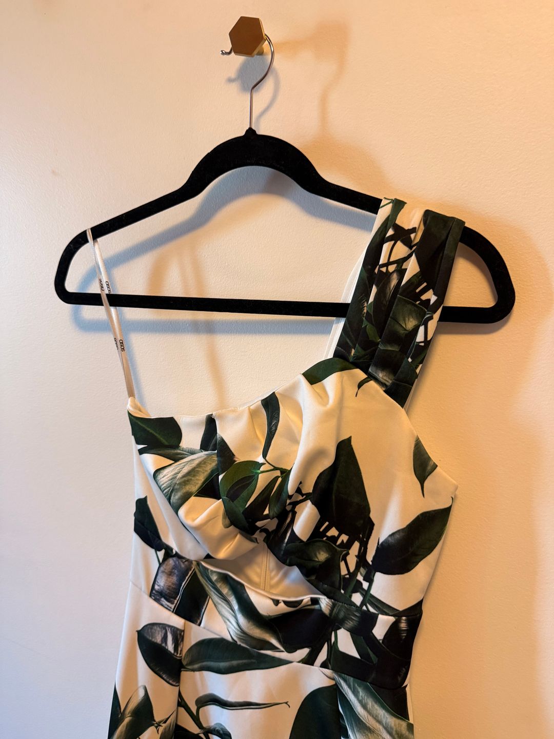 Tropical Print Dress 