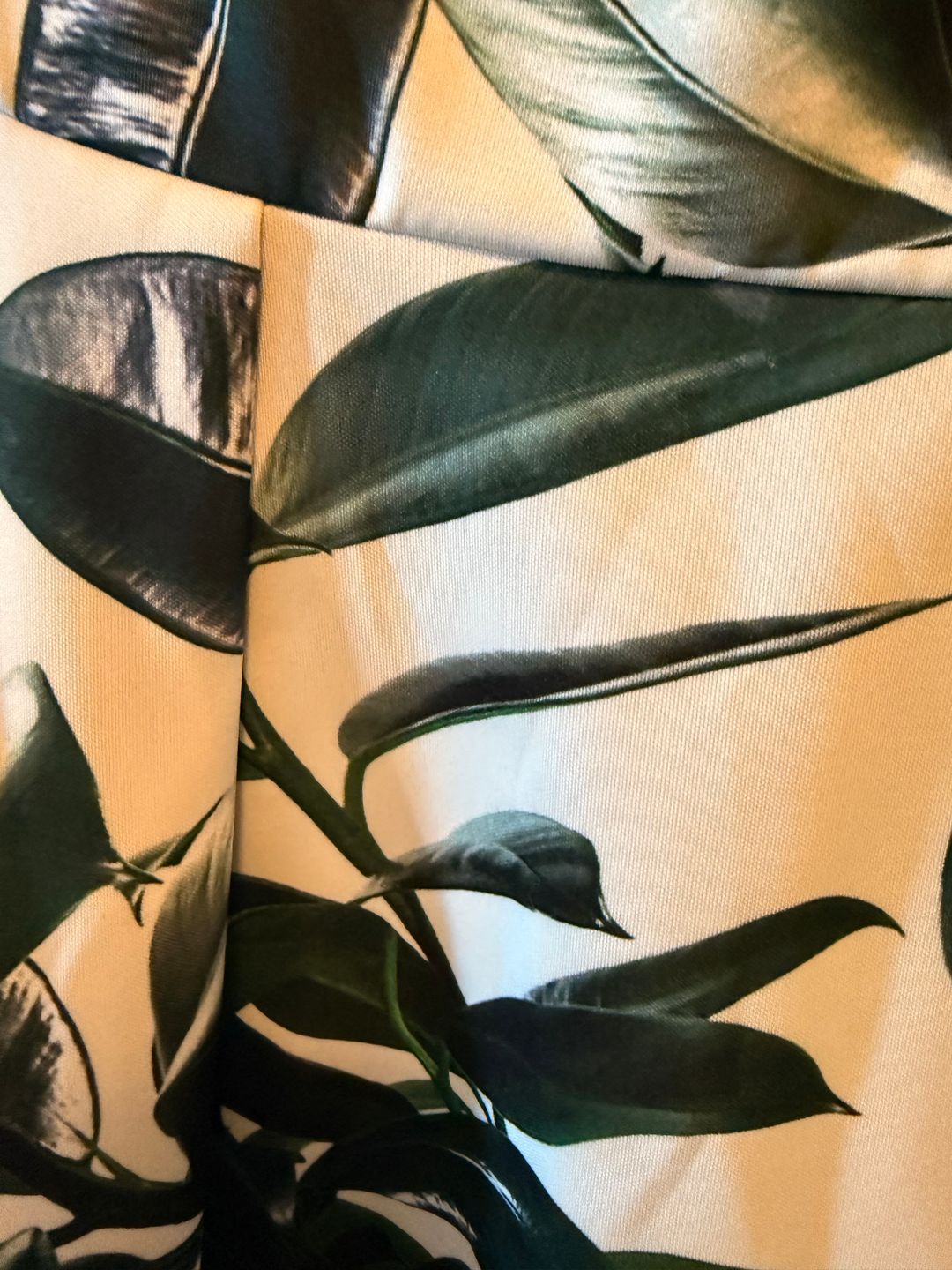 Tropical Print Dress 