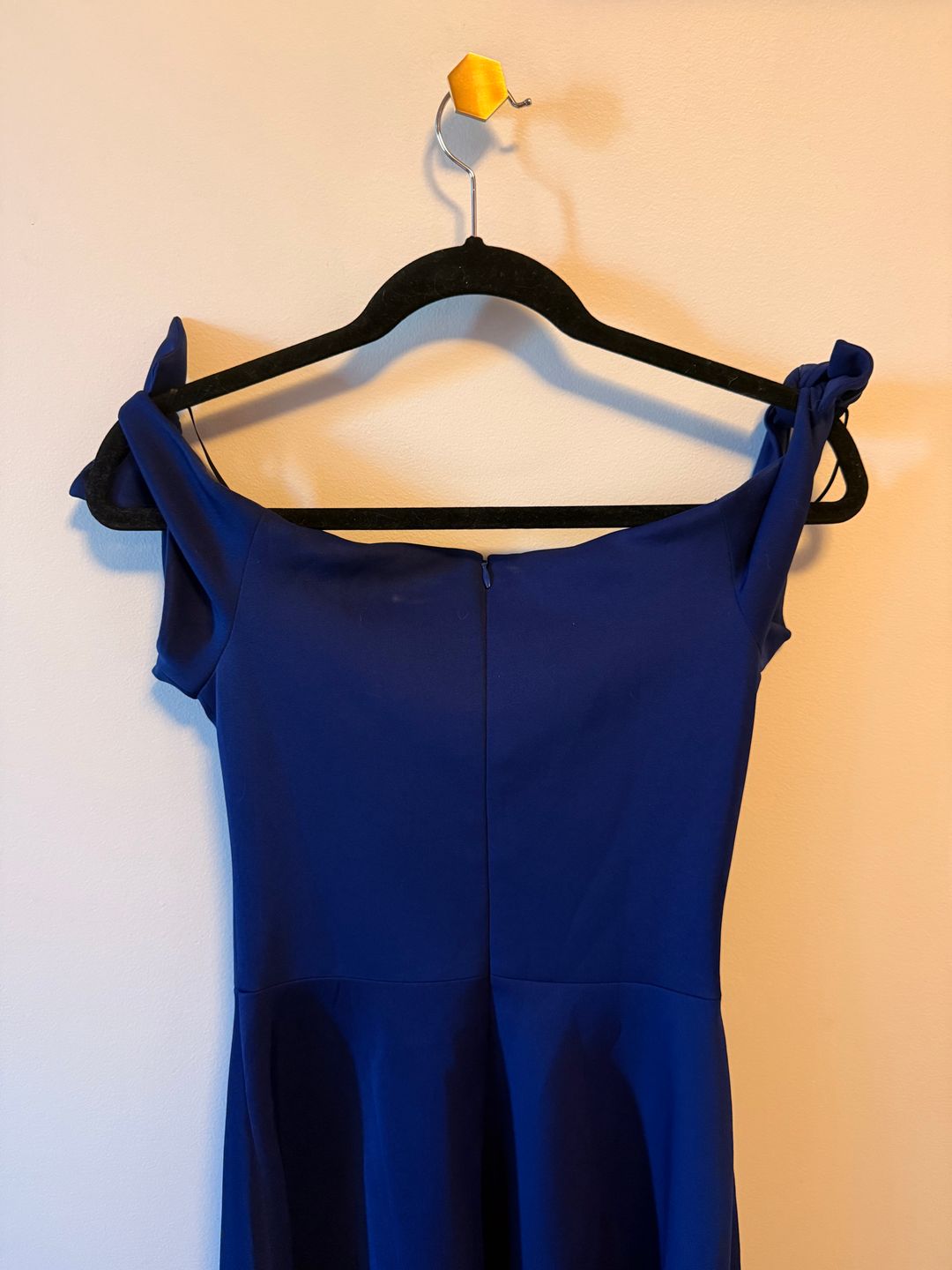 Royal Blue Dress