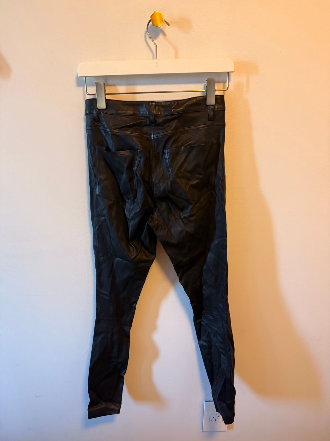 Leather Skinny Pants