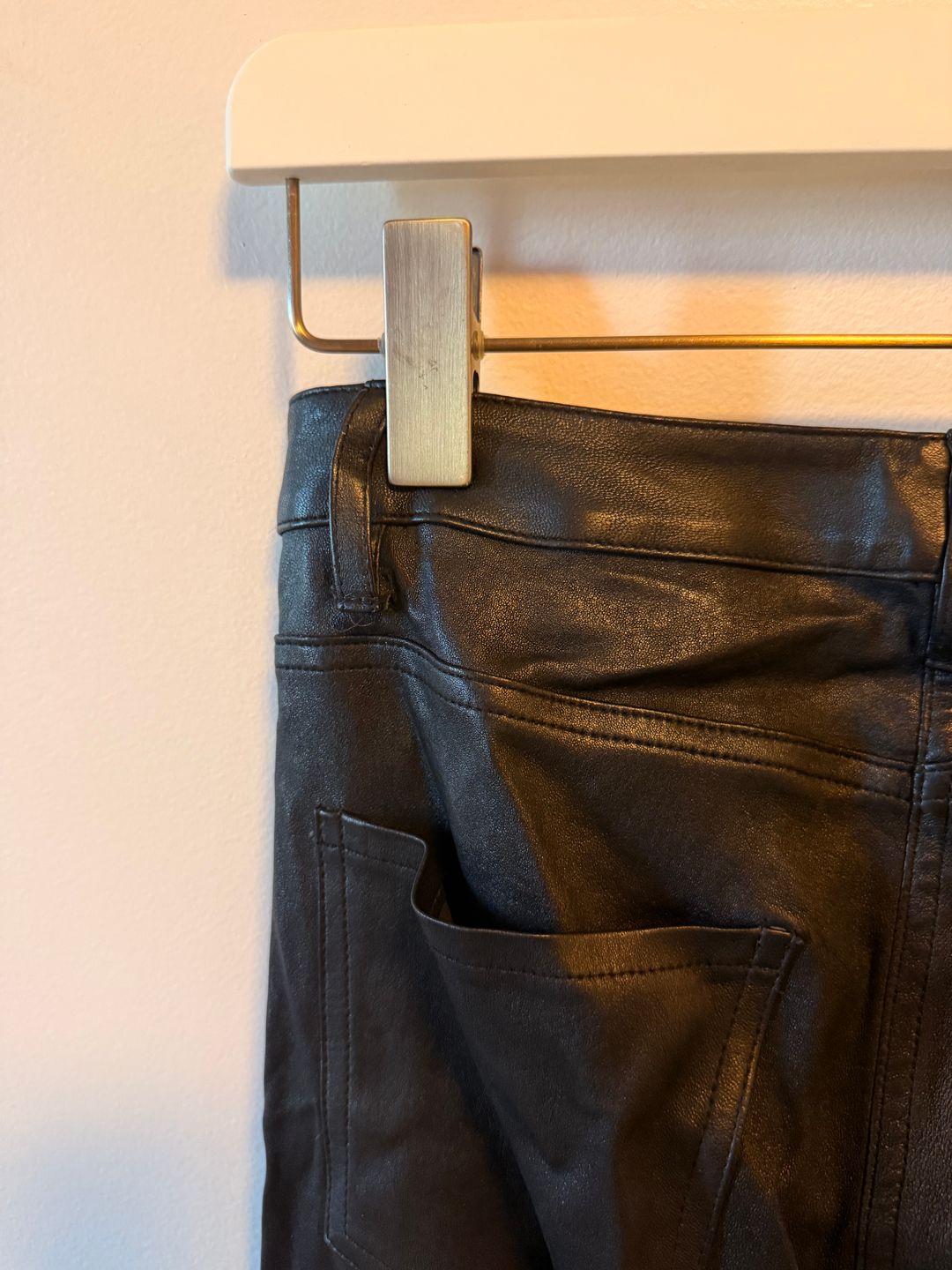 Leather Skinny Pants