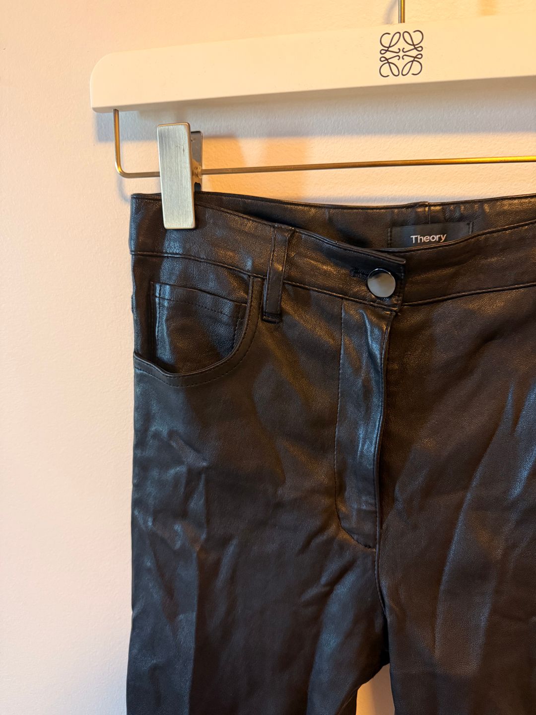 Leather Skinny Pants