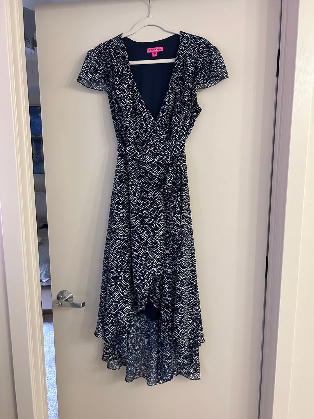 Betsey Johnson Wrap Dress